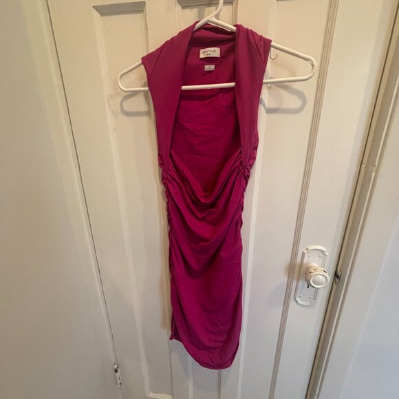 EUC Aritzia Contour Flourish Mini Dress – Size Small - Picture 5 of 6